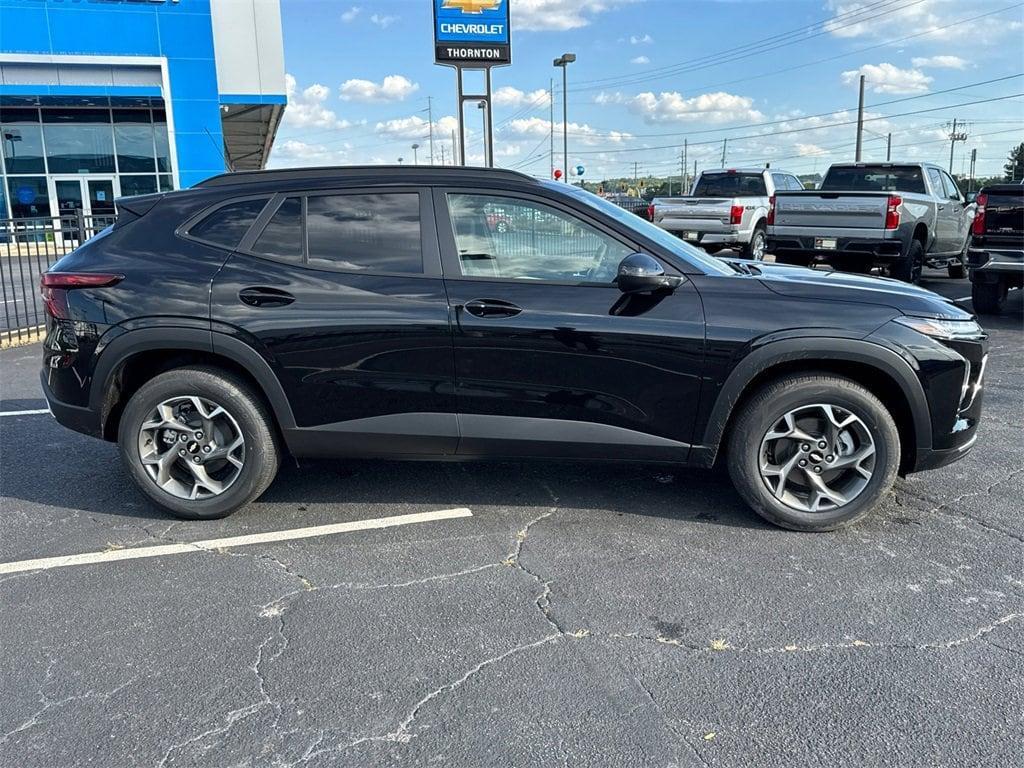 new 2025 Chevrolet Trax car, priced at $21,190