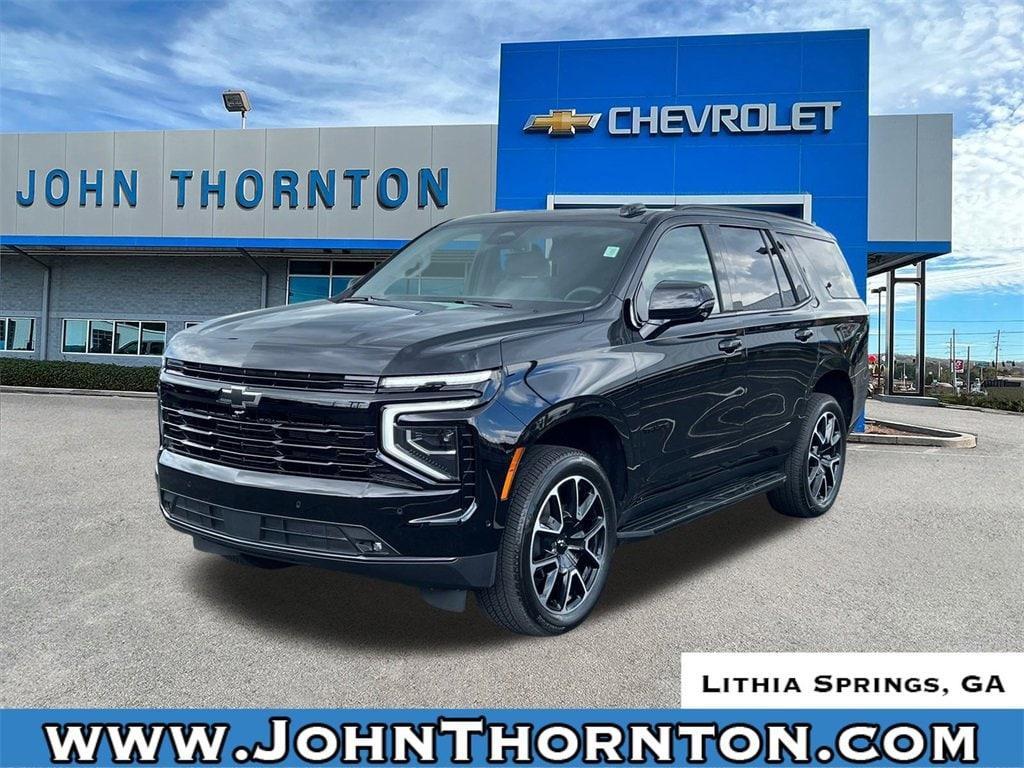 used 2025 Chevrolet Tahoe car, priced at $66,514