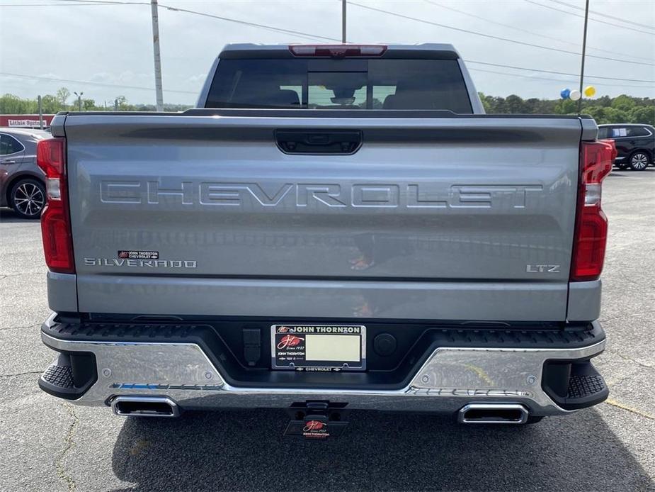 new 2023 Chevrolet Silverado 1500 car, priced at $62,980