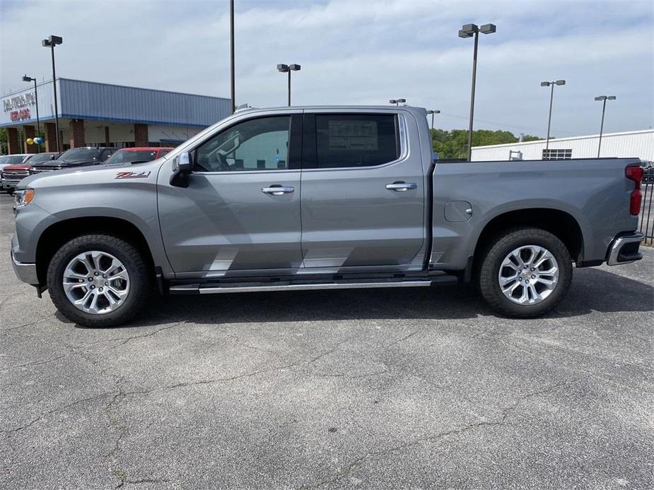 new 2023 Chevrolet Silverado 1500 car, priced at $62,980