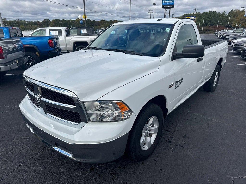 used 2021 Ram 1500 Classic car, priced at $21,996