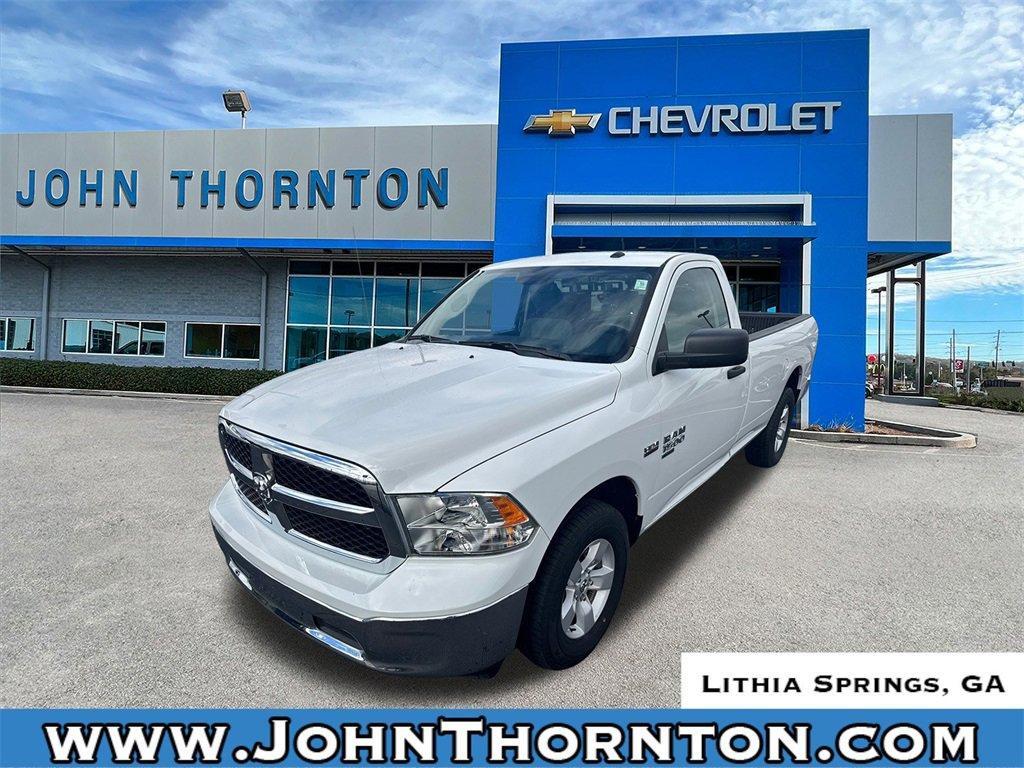 used 2021 Ram 1500 Classic car, priced at $21,996