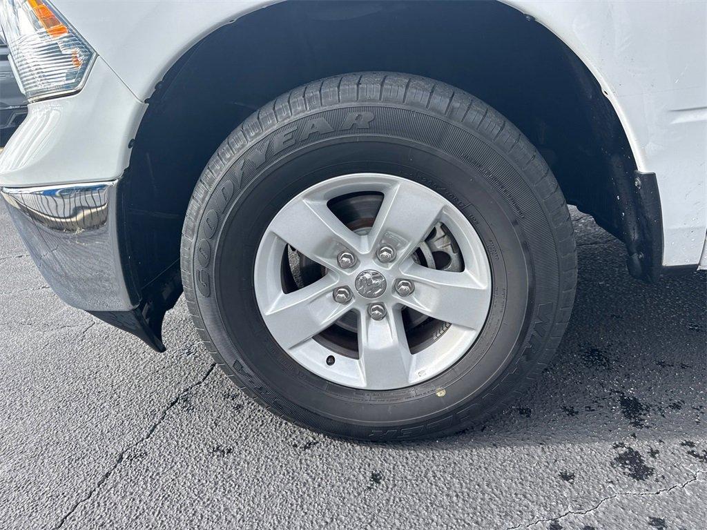 used 2021 Ram 1500 Classic car, priced at $21,996