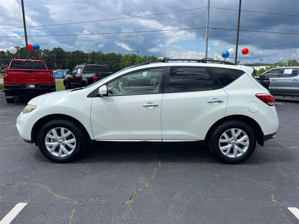 used 2011 Nissan Murano car, priced at $5,554