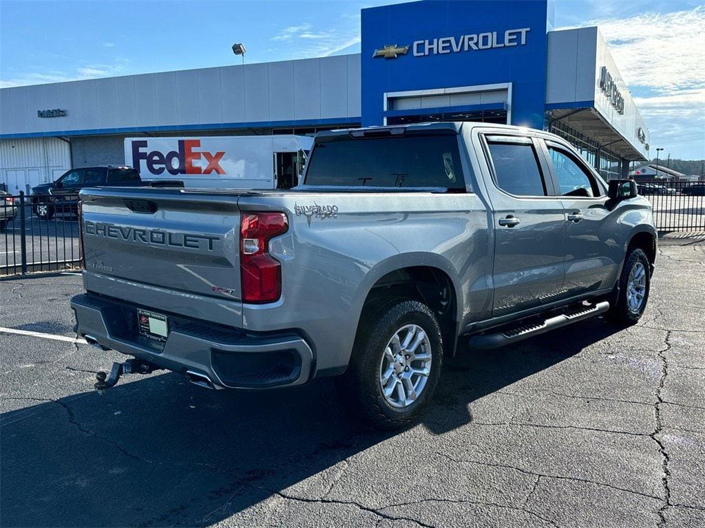 used 2023 Chevrolet Silverado 1500 car, priced at $44,657