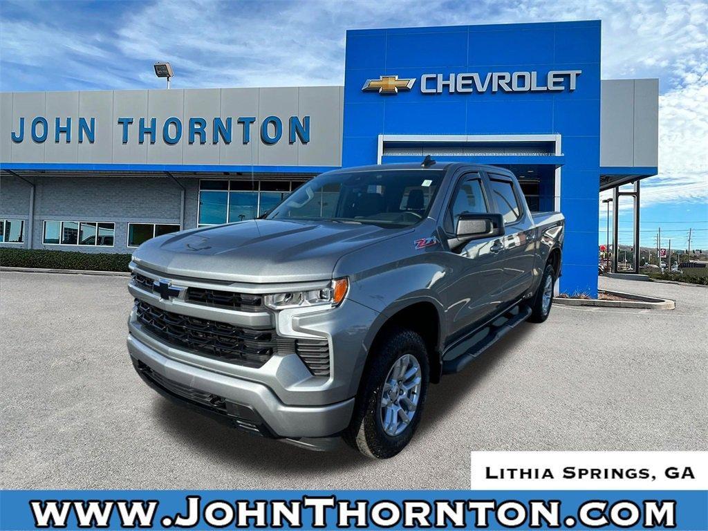 used 2023 Chevrolet Silverado 1500 car, priced at $44,657