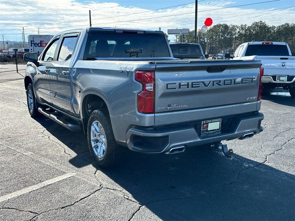 used 2023 Chevrolet Silverado 1500 car, priced at $44,657