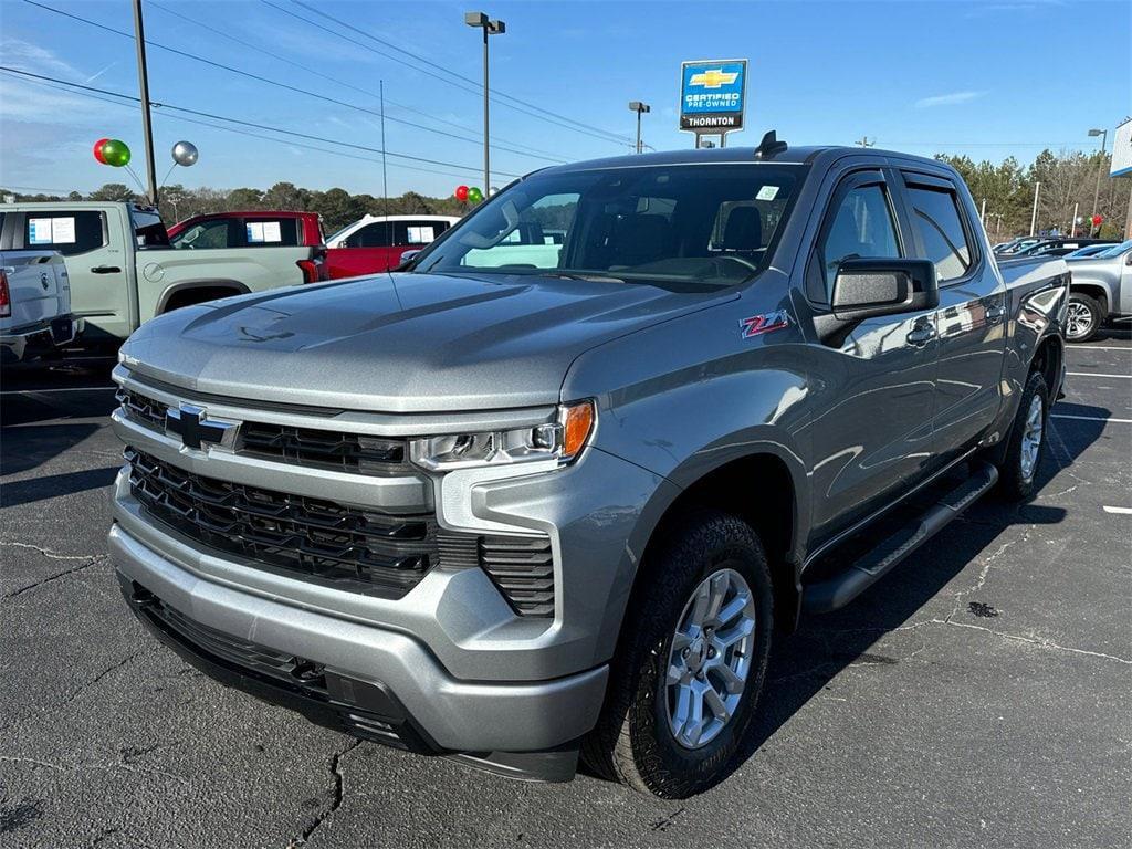 used 2023 Chevrolet Silverado 1500 car, priced at $44,657