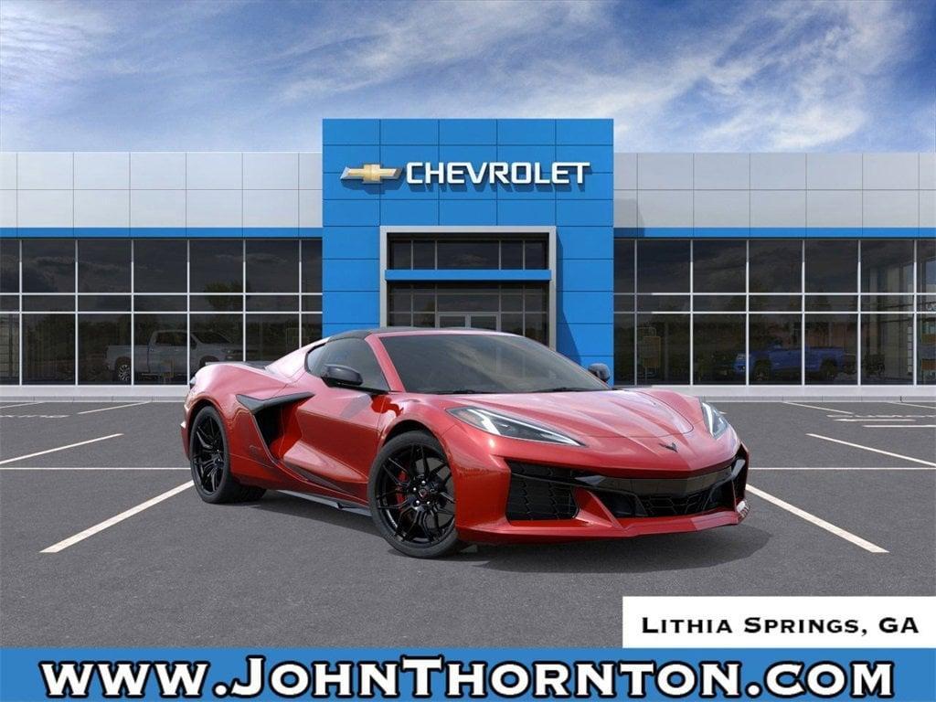 new 2025 Chevrolet Corvette car, priced at $123,770