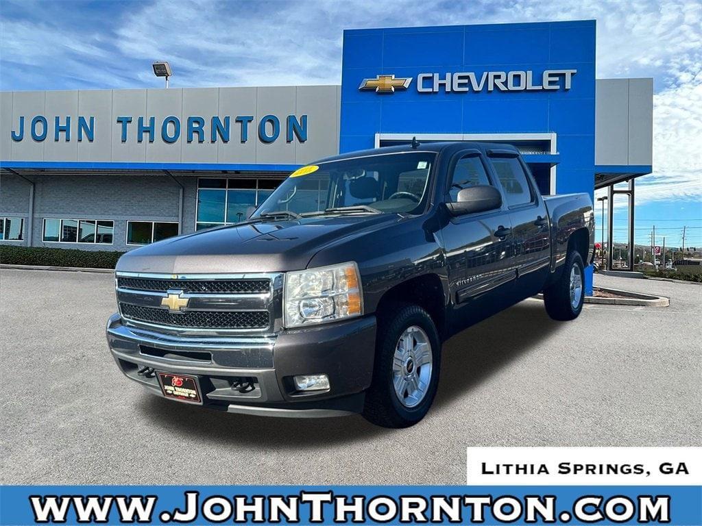 used 2011 Chevrolet Silverado 1500 car, priced at $13,554