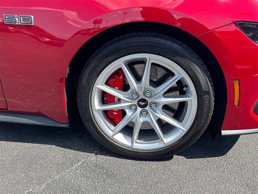 used 2024 Ford Mustang car, priced at $47,996
