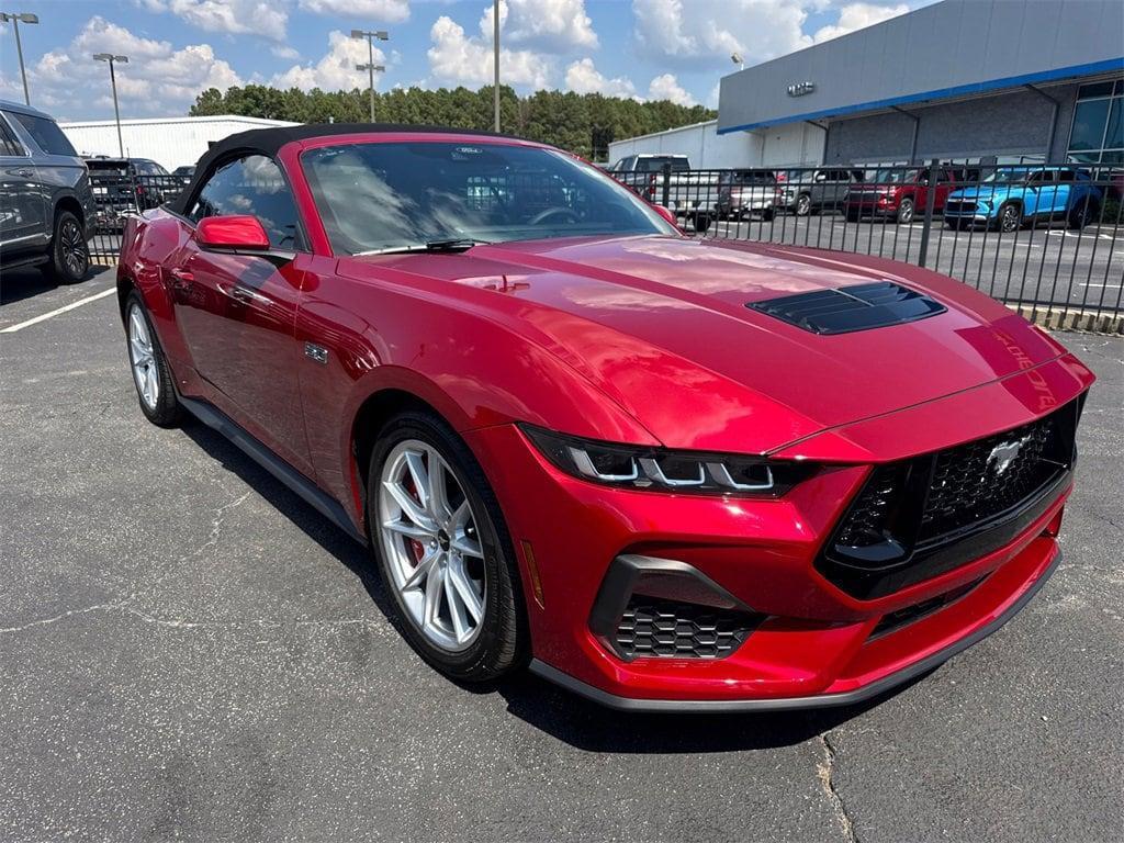used 2024 Ford Mustang car, priced at $47,996