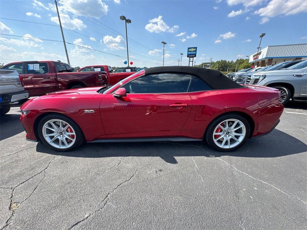 used 2024 Ford Mustang car, priced at $47,996