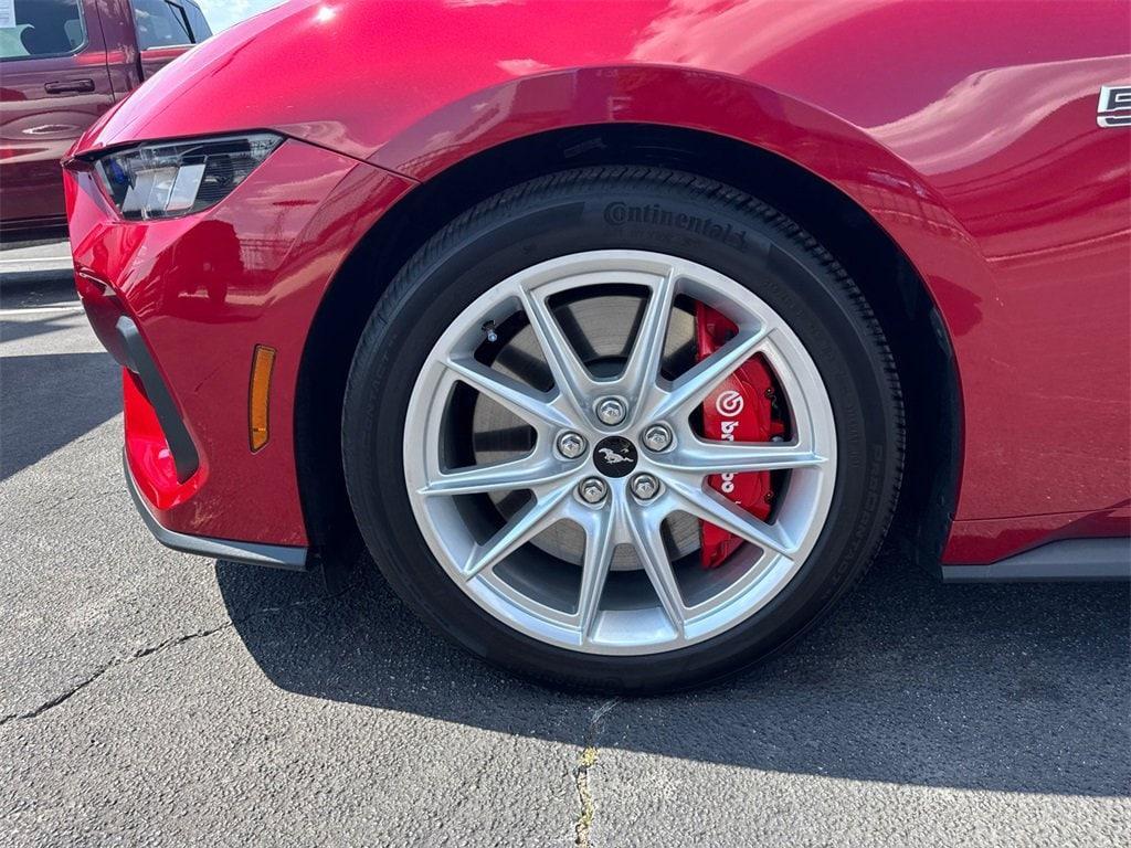 used 2024 Ford Mustang car, priced at $47,996