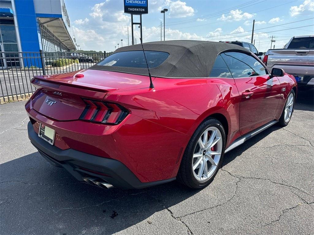 used 2024 Ford Mustang car, priced at $47,996