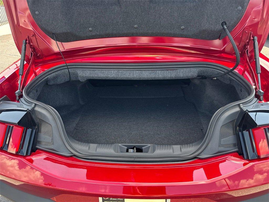 used 2024 Ford Mustang car, priced at $47,996