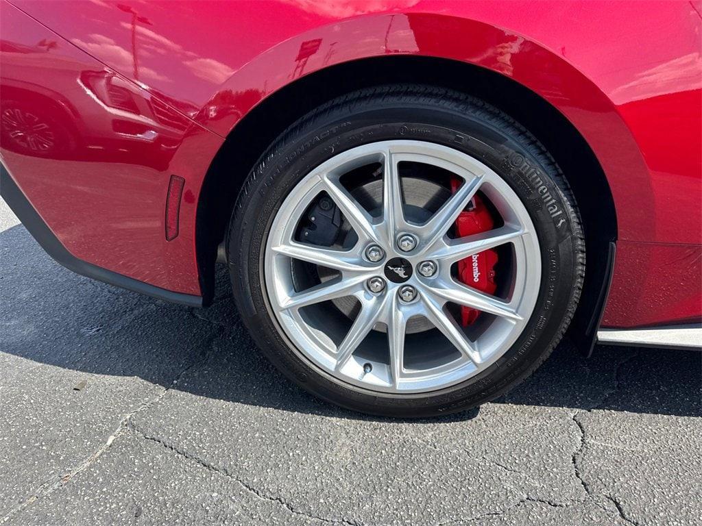 used 2024 Ford Mustang car, priced at $47,996