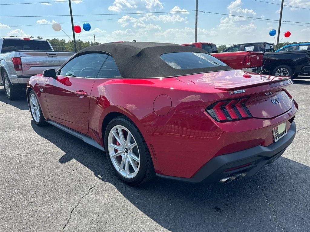 used 2024 Ford Mustang car, priced at $47,996