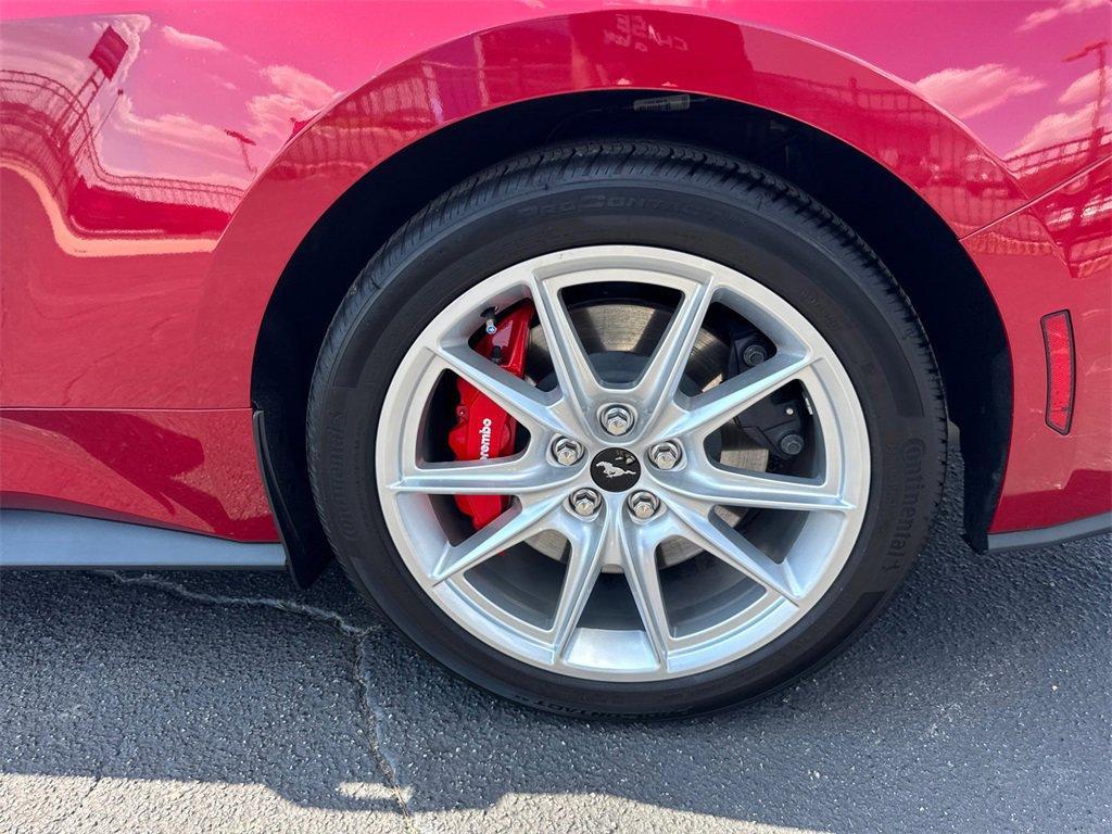 used 2024 Ford Mustang car, priced at $47,996