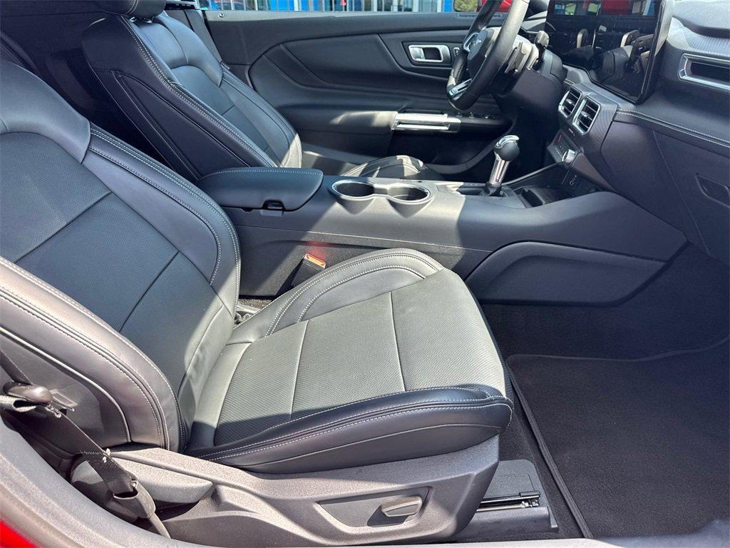 used 2024 Ford Mustang car, priced at $47,996