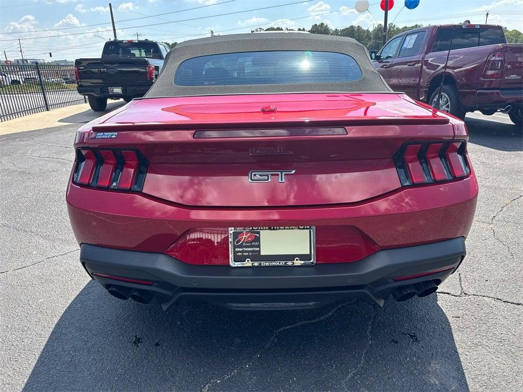 used 2024 Ford Mustang car, priced at $47,996
