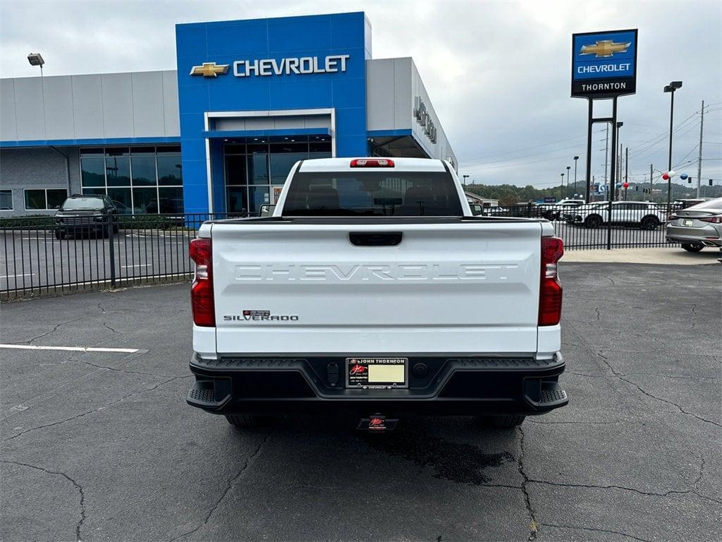 new 2025 Chevrolet Silverado 1500 car, priced at $32,102