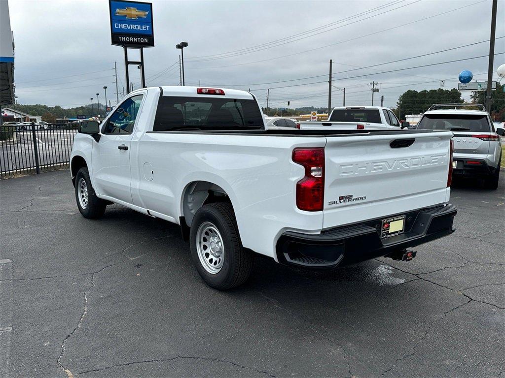 new 2025 Chevrolet Silverado 1500 car, priced at $32,102