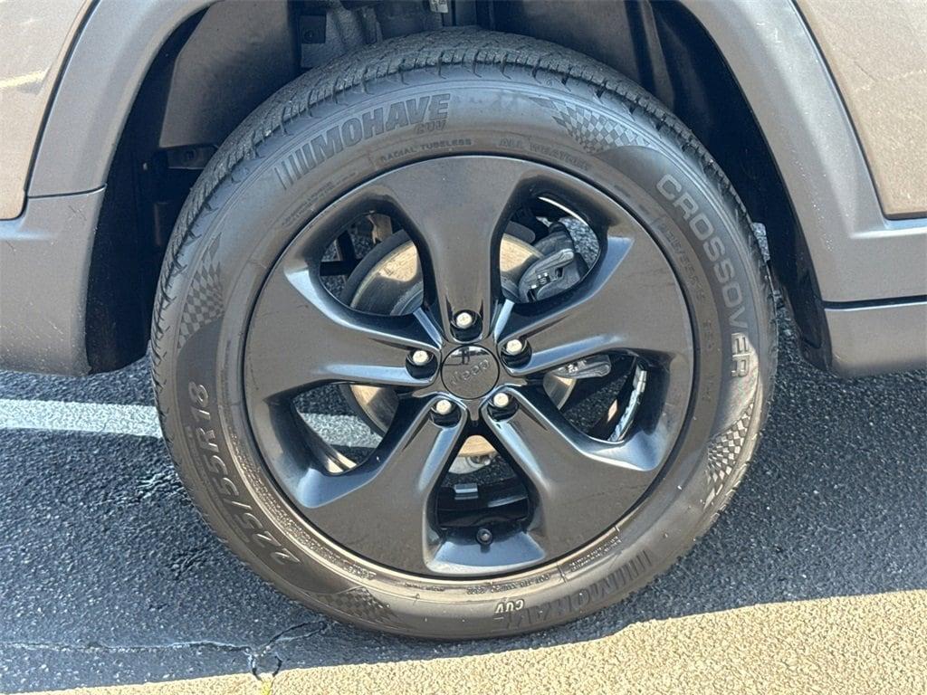 used 2019 Jeep Compass car, priced at $14,996