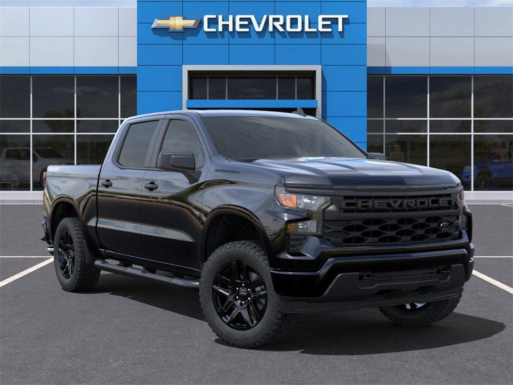 new 2025 Chevrolet Silverado 1500 car, priced at $42,110