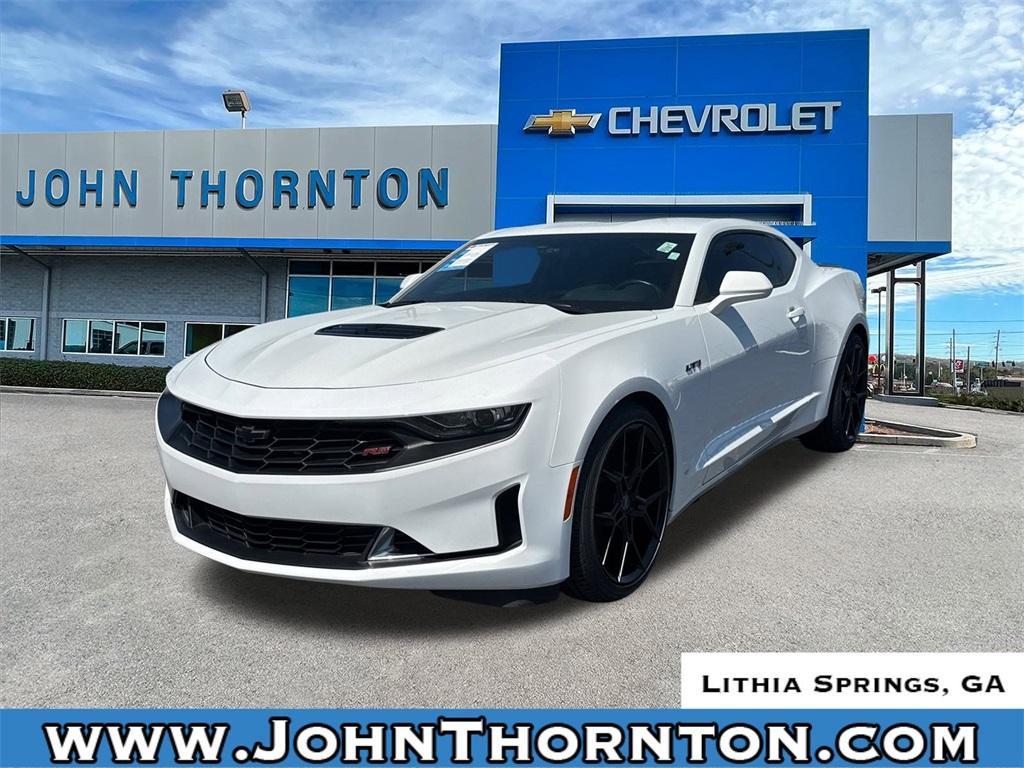 used 2021 Chevrolet Camaro car, priced at $30,788