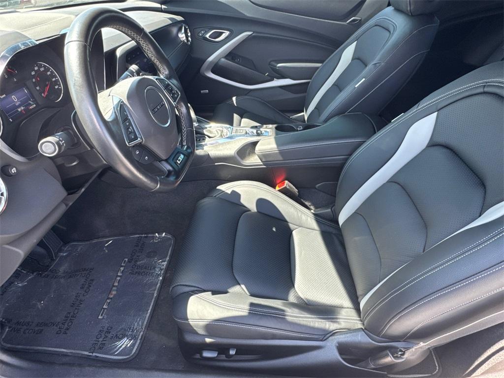 used 2021 Chevrolet Camaro car, priced at $29,877