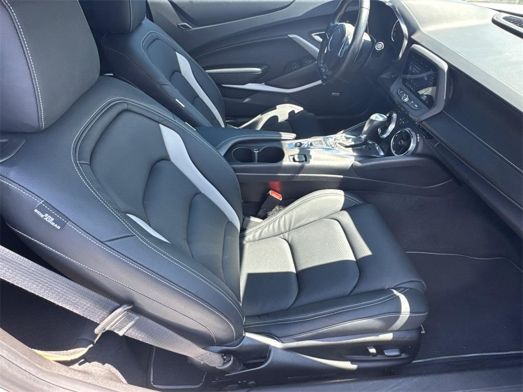 used 2021 Chevrolet Camaro car, priced at $29,877