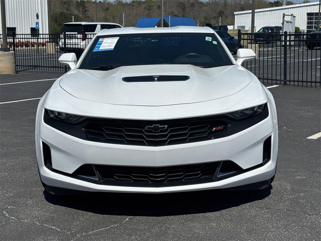 used 2021 Chevrolet Camaro car, priced at $29,877