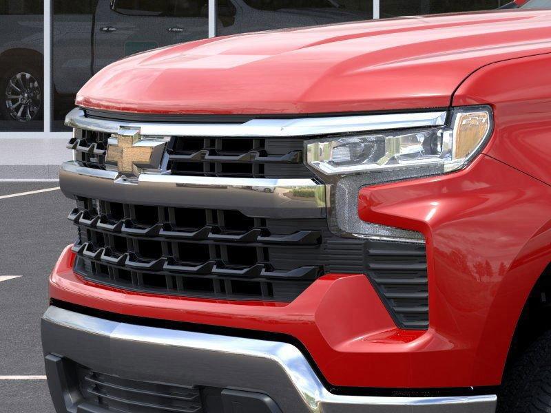 new 2025 Chevrolet Silverado 1500 car, priced at $49,475