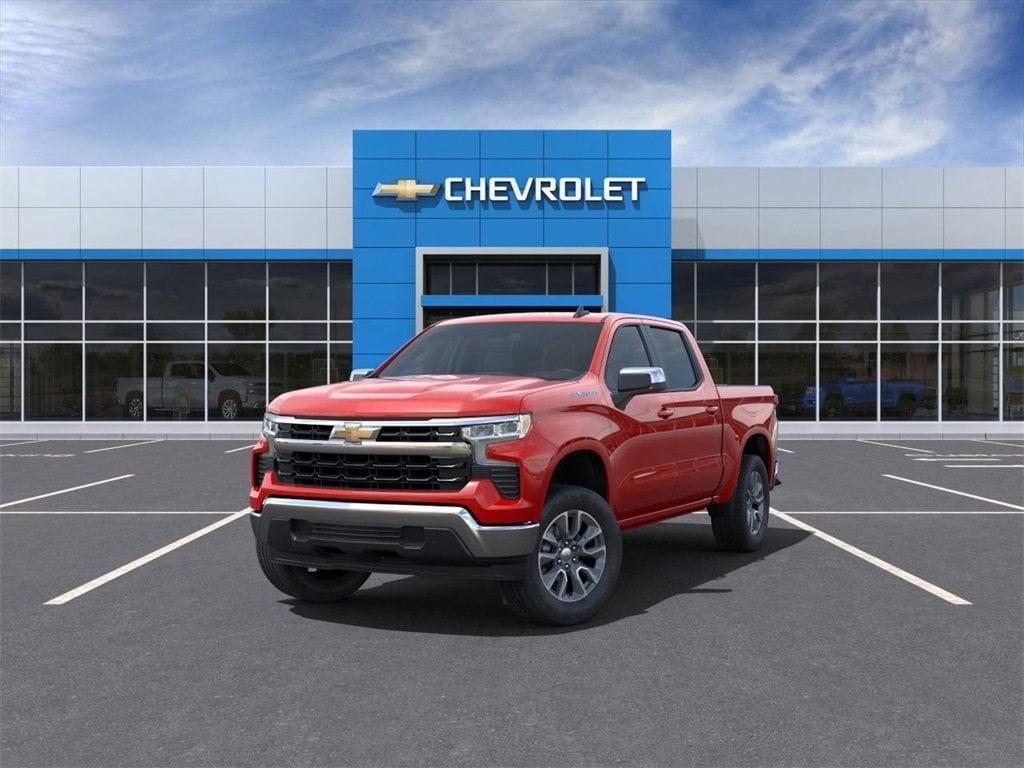 new 2025 Chevrolet Silverado 1500 car, priced at $49,475