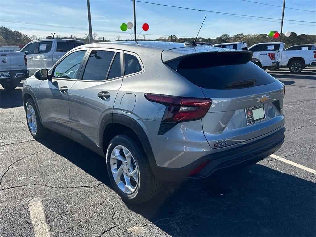 new 2026 Chevrolet Trax car, priced at $24,780