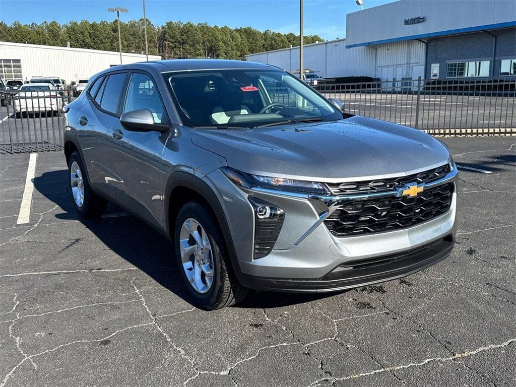 new 2026 Chevrolet Trax car, priced at $24,780