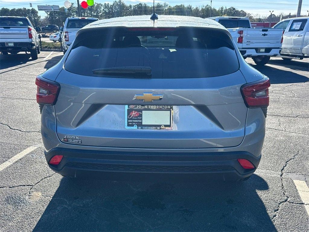 new 2026 Chevrolet Trax car, priced at $24,780