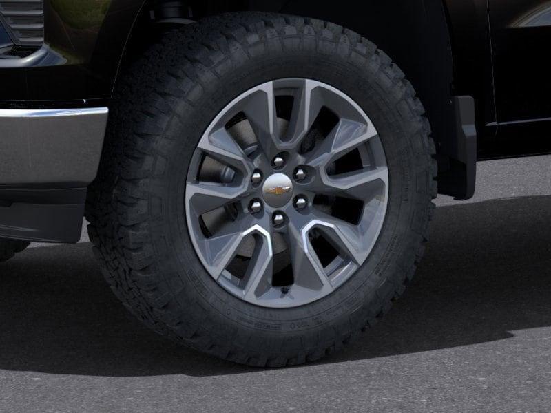 new 2025 Chevrolet Silverado 1500 car, priced at $53,375