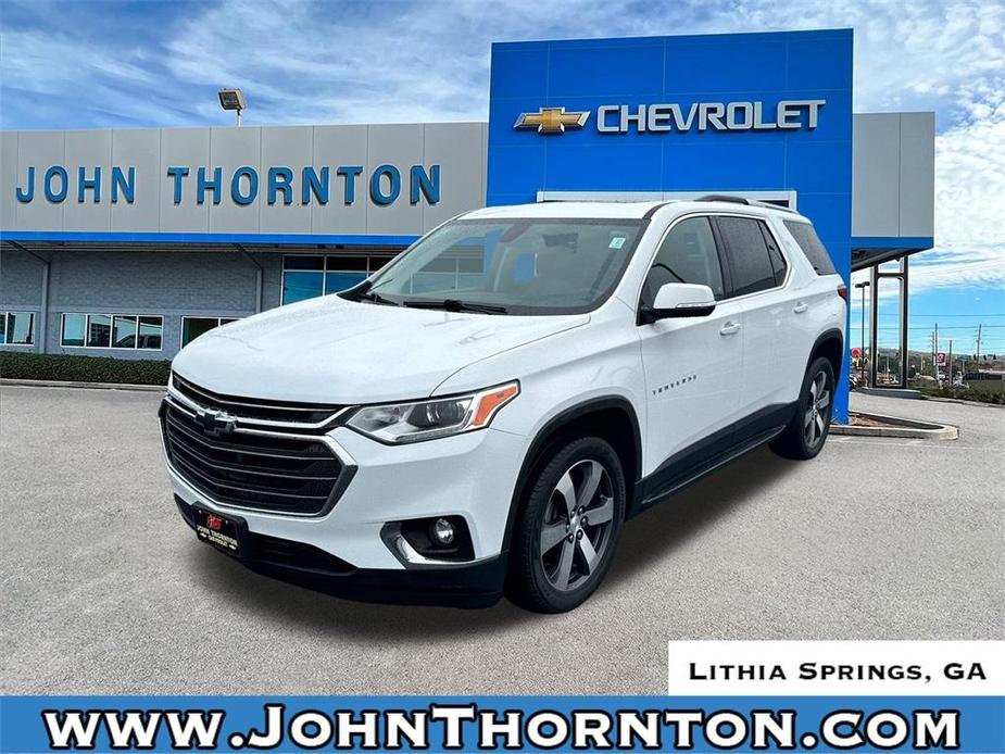 used 2018 Chevrolet Traverse car, priced at $17,296