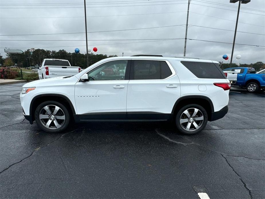 used 2018 Chevrolet Traverse car, priced at $17,296