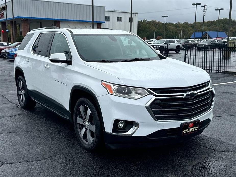 used 2018 Chevrolet Traverse car, priced at $17,296