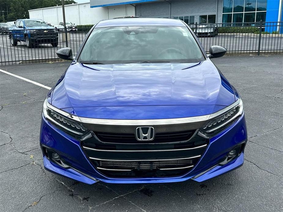 used 2022 Honda Accord car, priced at $24,174