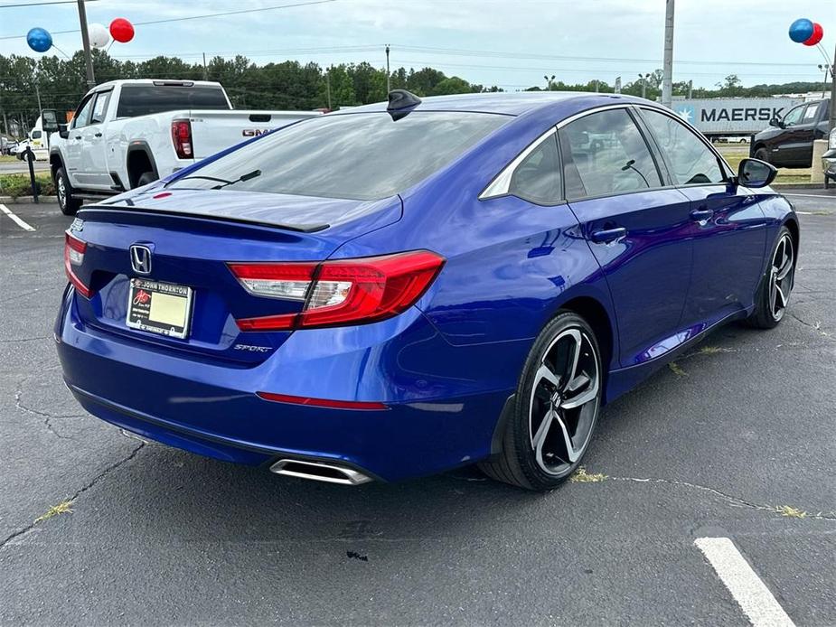 used 2022 Honda Accord car, priced at $24,174