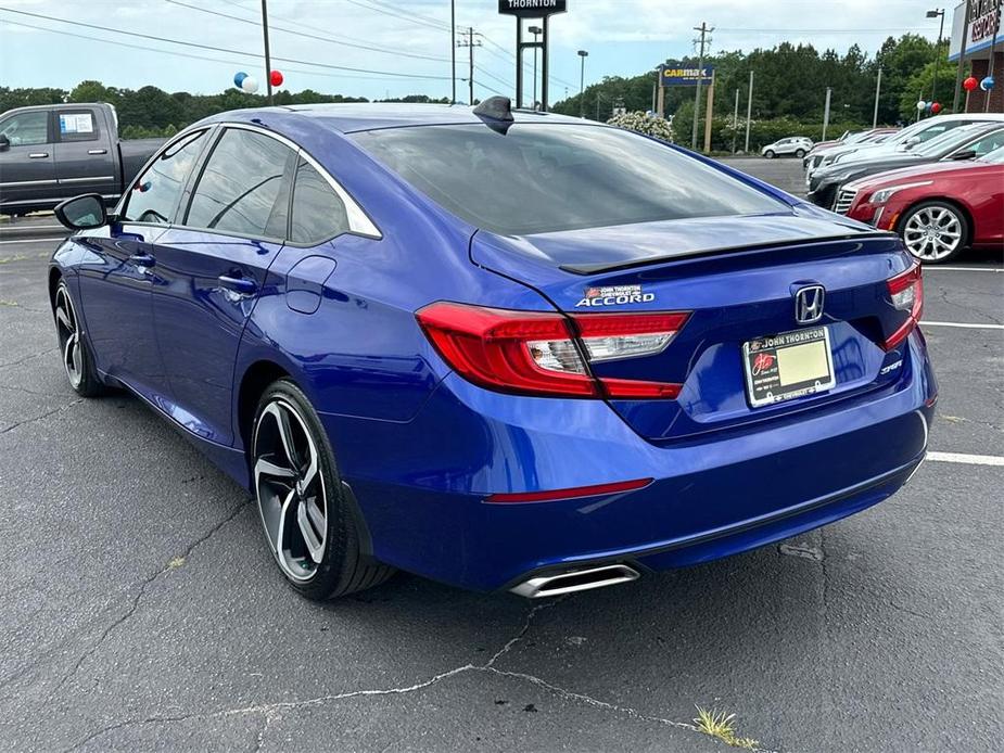 used 2022 Honda Accord car, priced at $24,174