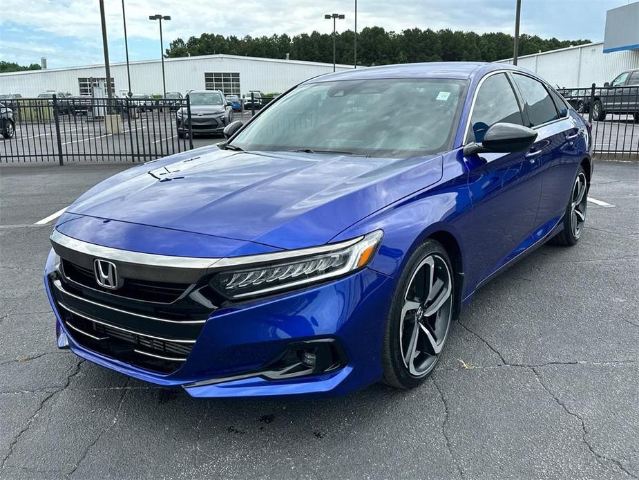 used 2022 Honda Accord car, priced at $24,174