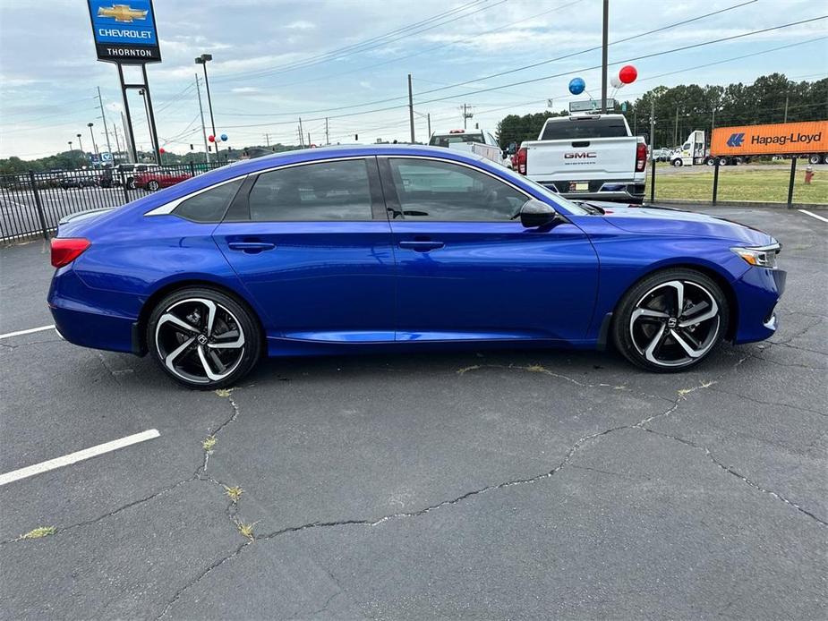 used 2022 Honda Accord car, priced at $24,174