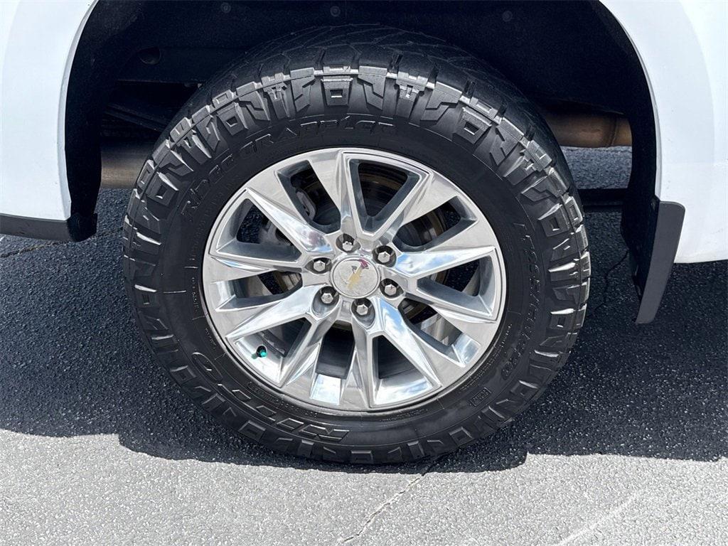 used 2021 Chevrolet Silverado 1500 car, priced at $37,996