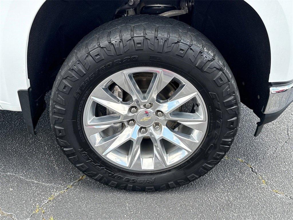 used 2021 Chevrolet Silverado 1500 car, priced at $37,996