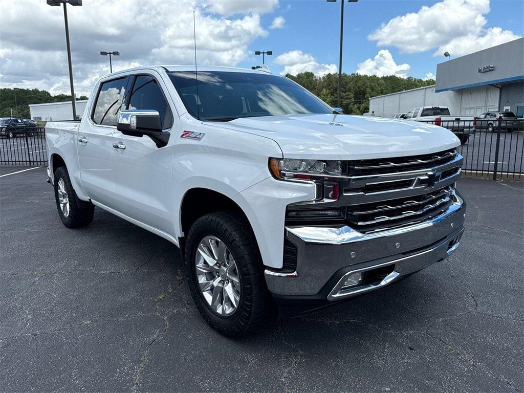 used 2021 Chevrolet Silverado 1500 car, priced at $37,996